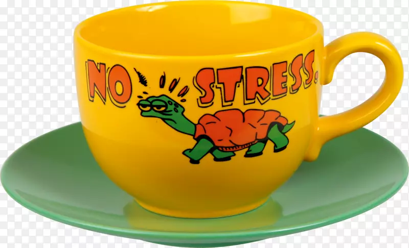 咖啡杯陶瓷杯-无压力