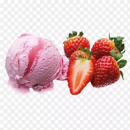 冰糕冰淇淋冷冻酸奶草莓芝士蛋糕冰淇淋