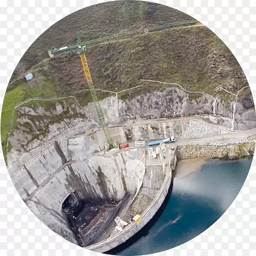 中央hidroelèctrica项目Venda nova建筑工程水电