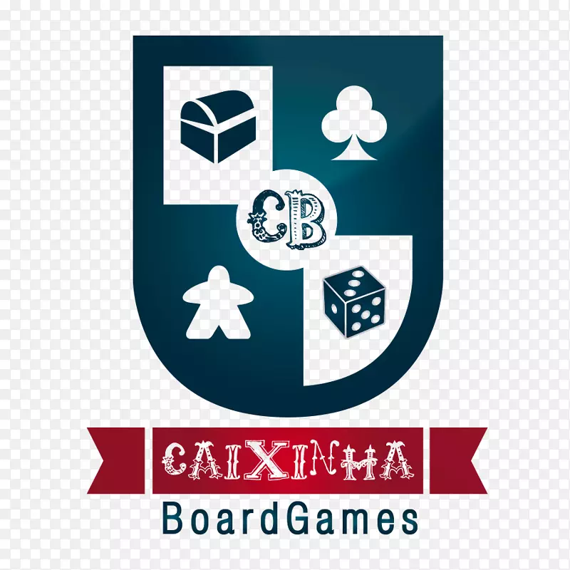 棋类游戏-Caixinha标志-木板游戏