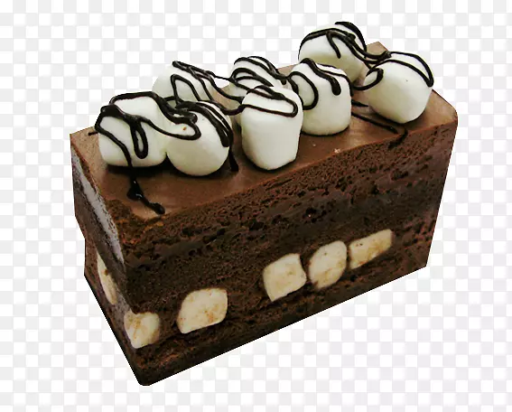 巧克力蛋糕巧克力布朗尼软糖巧克力松露蛋糕慕斯