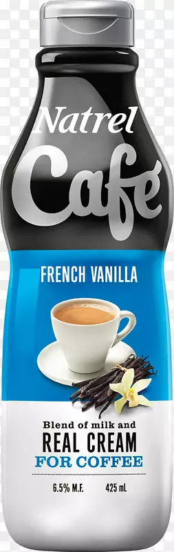 咖啡奶油牛奶速溶咖啡-法国咖啡厅