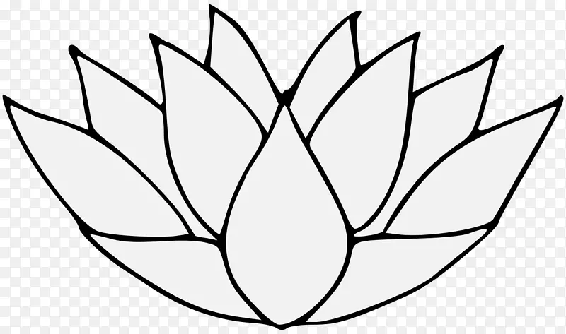 花瓣形剪贴画