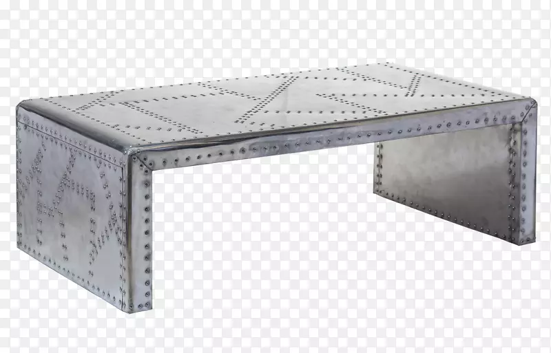咖啡桌、家具、铝桌