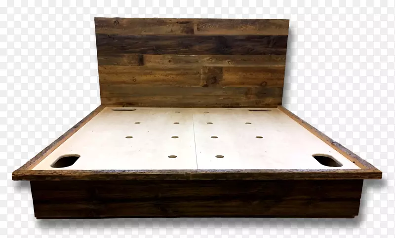 台床回收木材家具.桌子