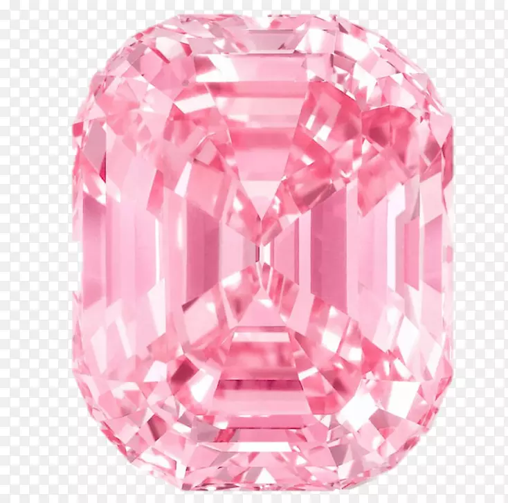 格拉夫粉红钻石颜色格拉夫钻石-钻石