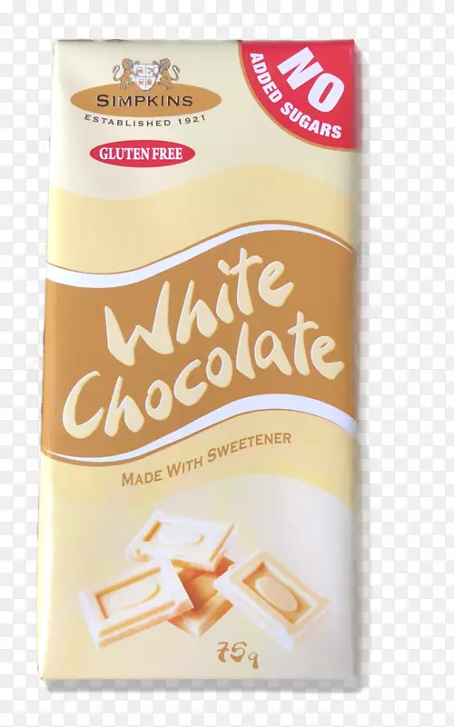 巧克力棒白巧克力晶片糖果巧克力