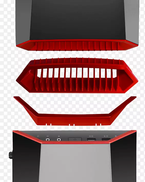 计算机机箱和机壳微atx 3D打印冷却器主计算机
