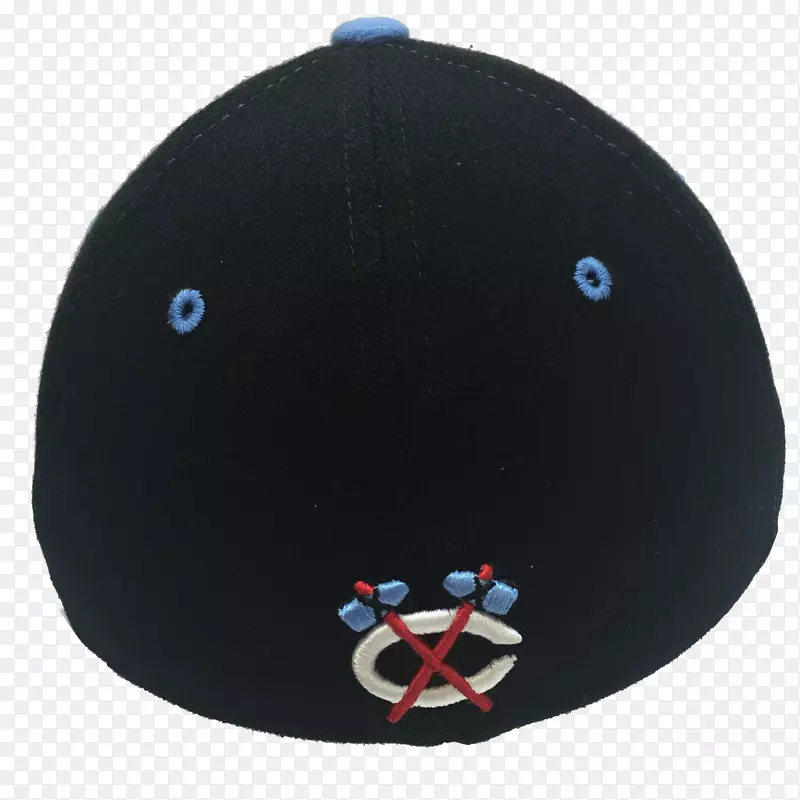棒球帽钴蓝棒球帽