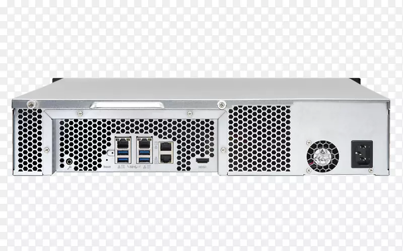 QNAP系统公司网络存储系统19英寸机架qnap ts-853 u-rp iscsi-备份服务器