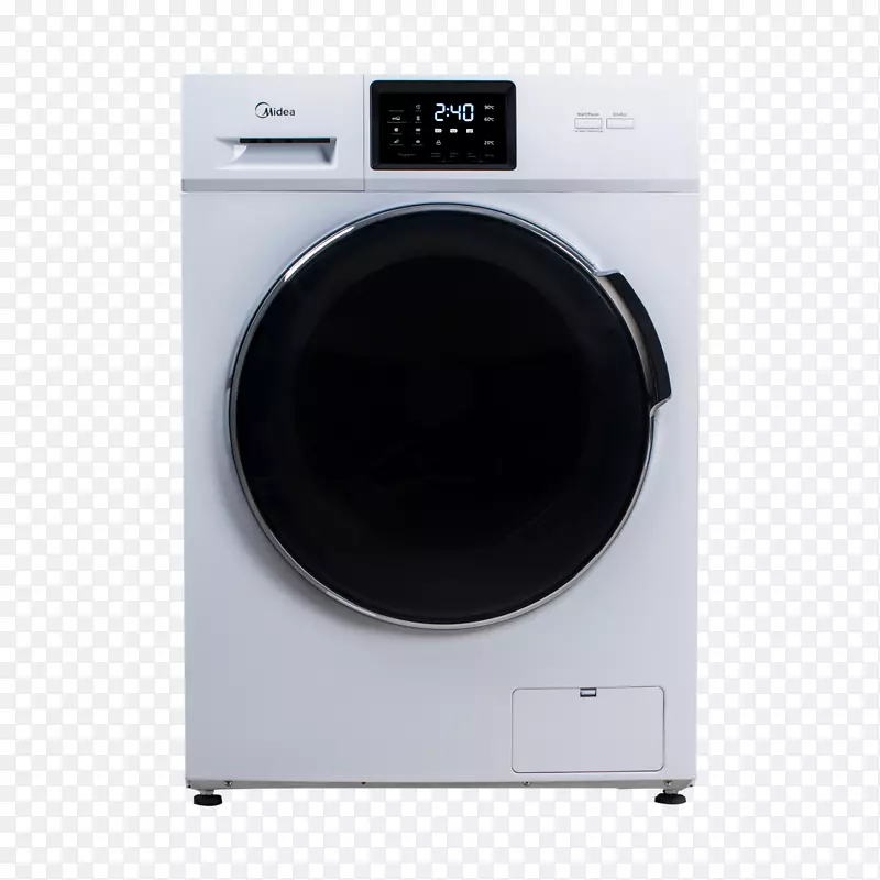 组合式洗衣机烘干机，干衣机，洗衣房，家用电器.美的