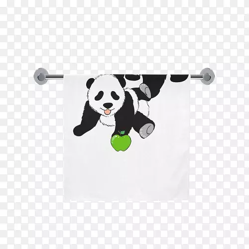 大熊猫熊手提包体育用品手提包-熊