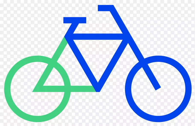 电动自行车摩托车剪贴画-自行车