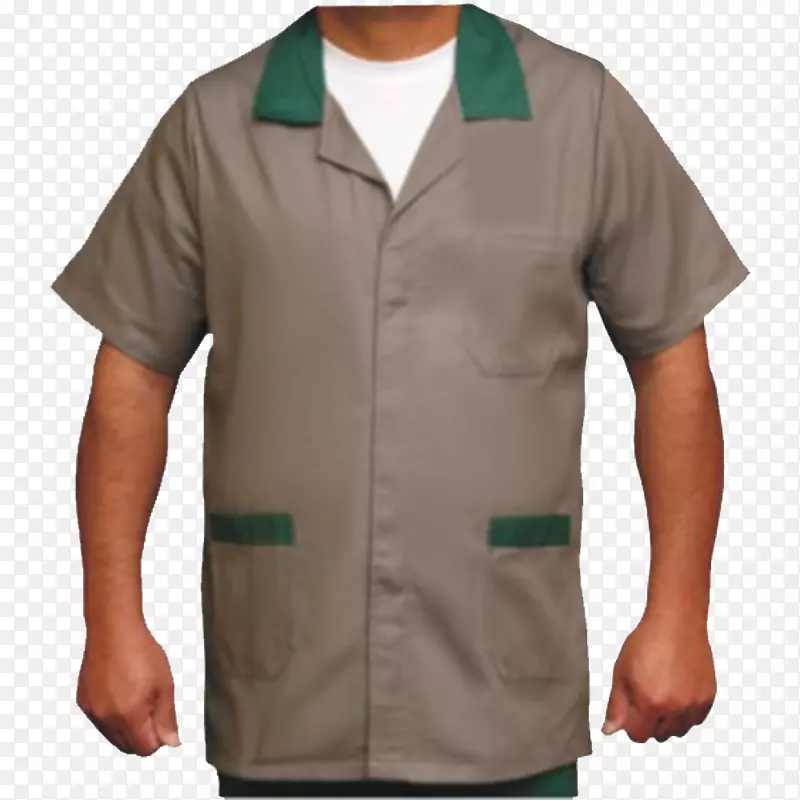 t恤袖子实验室外套，马球衫，制服，t恤