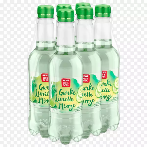 碳酸饮料矿泉水塑料瓶Rewe集团-石灰