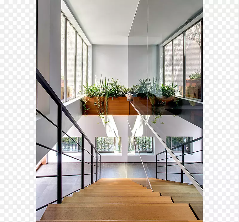 Asahi Kasei住宅楼梯采光室内设计服务.特性