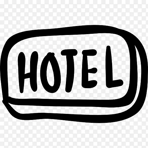 酒店标志住宿计算机图标-酒店标志