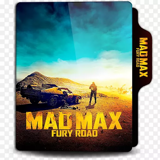 疯狂麦克斯：狂暴道路电影海报，摄影-3DS max图标