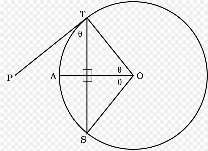 圆的三角形点切线.三角形