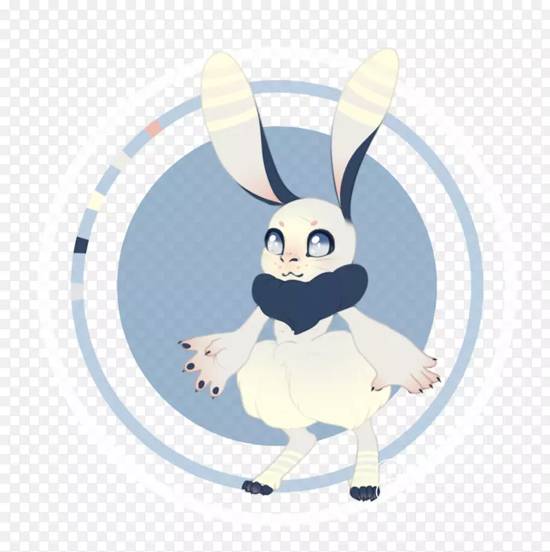 兔子复活节兔子卡通-兔子