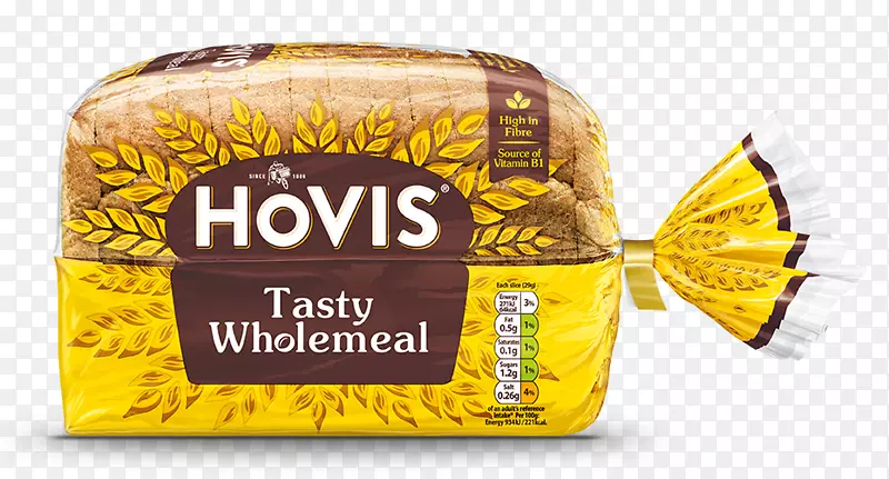 白面包全麦面包Hovis-面包