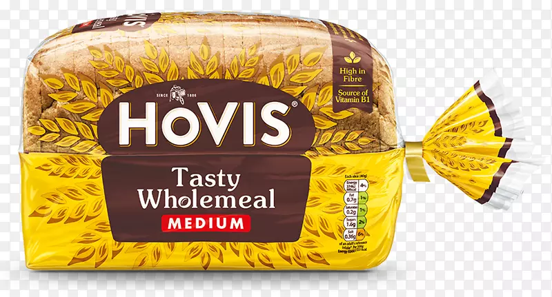 白面包全麦面包Hovis全麦面粉面包