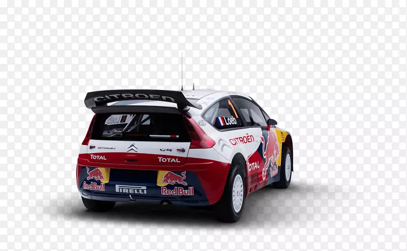 世界拉力赛冠军世界拉力赛赛车C4 WRC-雪铁龙