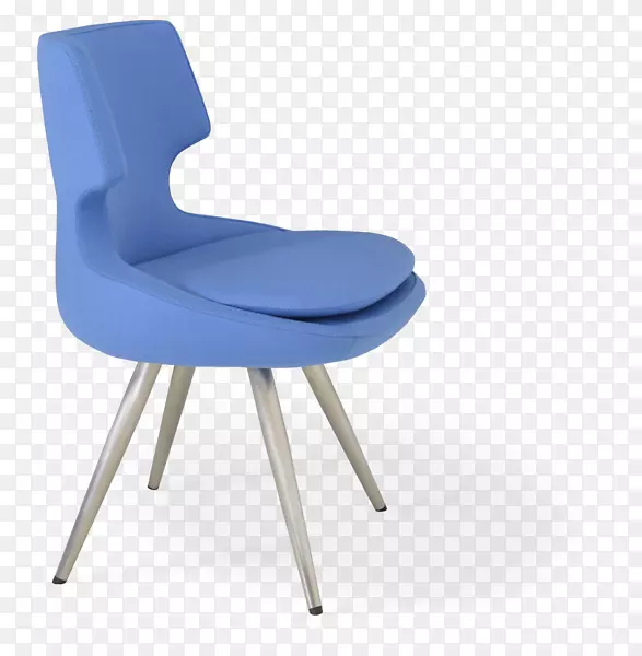 办公椅、桌椅、蓝色转椅、家具-椅子