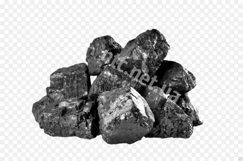 矿藏摄影采煤金刚石煤