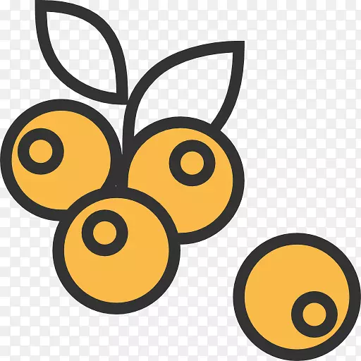电脑图标浆果夹艺术-橄榄油