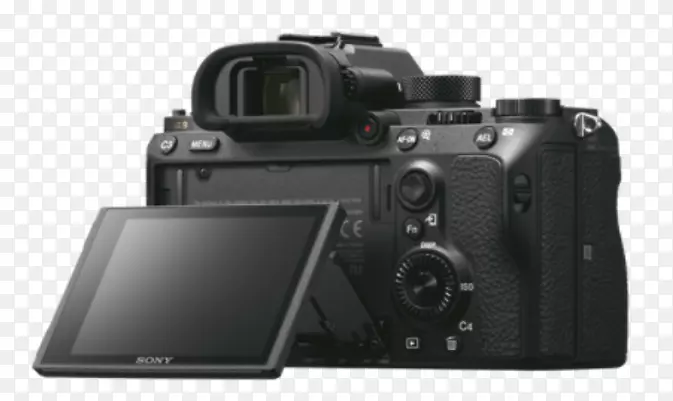 数码单反索尼α9无镜可互换镜头照相机摄影.照相机屏幕