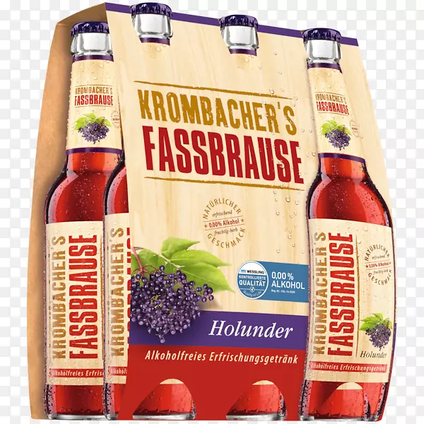 啤酒Krombach Brauerei Fassbrause Pilsner汽水-啤酒