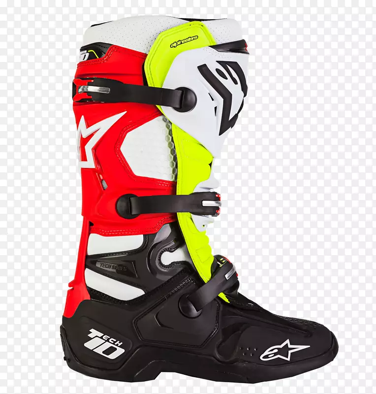 滑雪靴，摩托车靴，阿尔卑斯塔尔摩托十字摩托