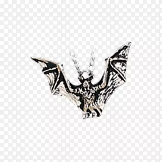 蝙蝠吸血鬼珠宝魅力和吊坠哥特式时尚-蝙蝠