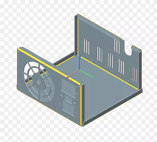 AutoCAD计算机软件简捷计算机辅助设计.dwg-金属薄板