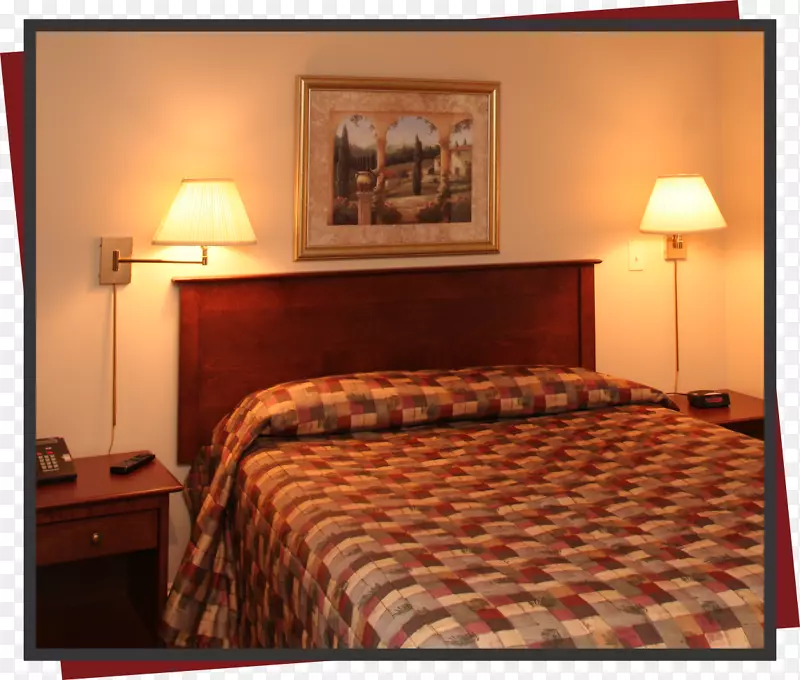 床架卧室酒店床单室内设计服务-酒店