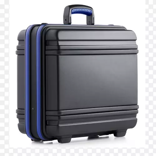 手提箱，塑料运输，手提行李.手提箱