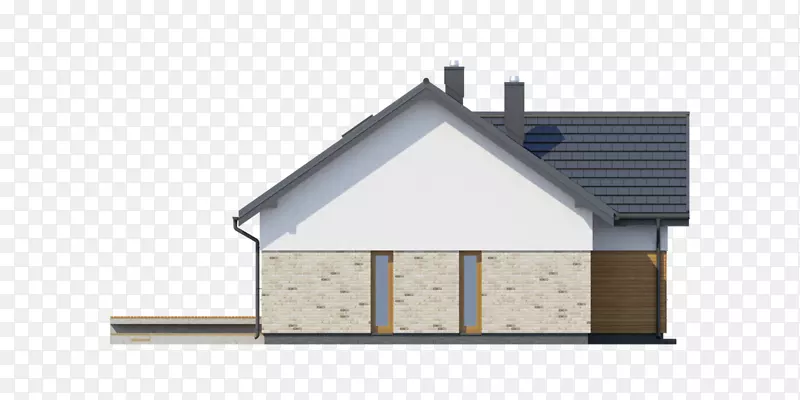 房屋建筑屋顶室内设计服务立面-房屋