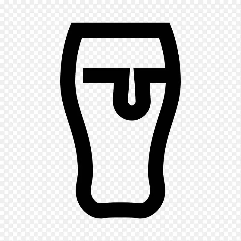啤酒电脑图标电脑字体-啤酒