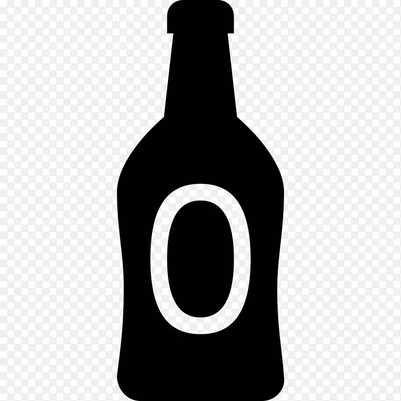 啤酒瓶电脑图标百威啤酒