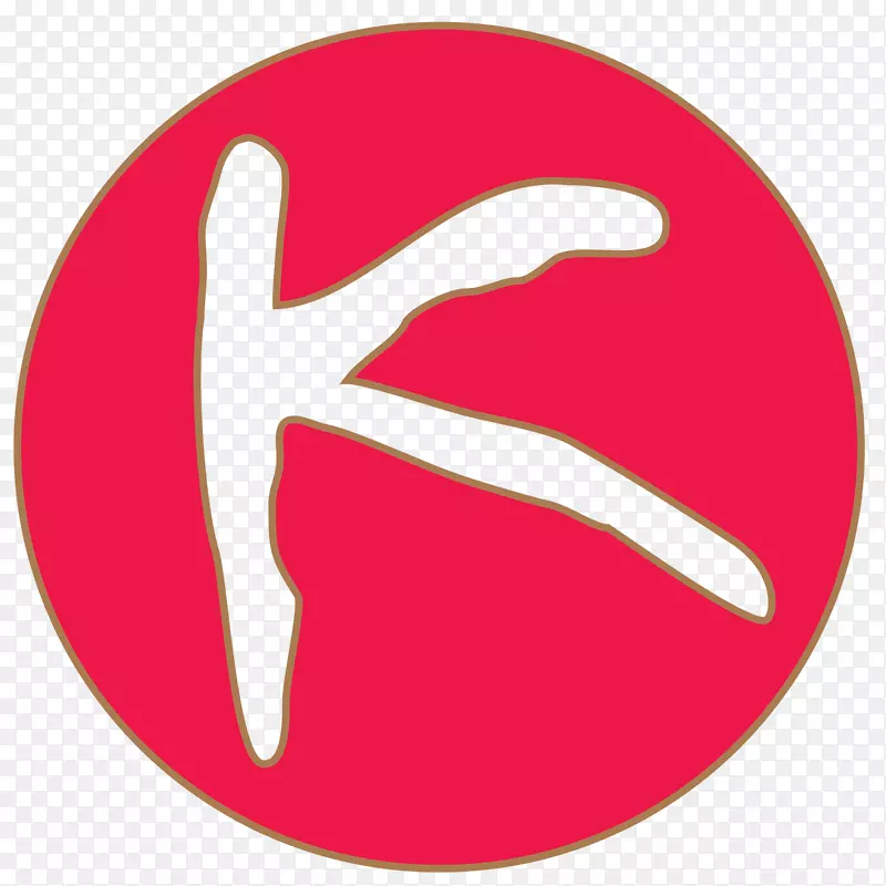 商标手指字体.设计