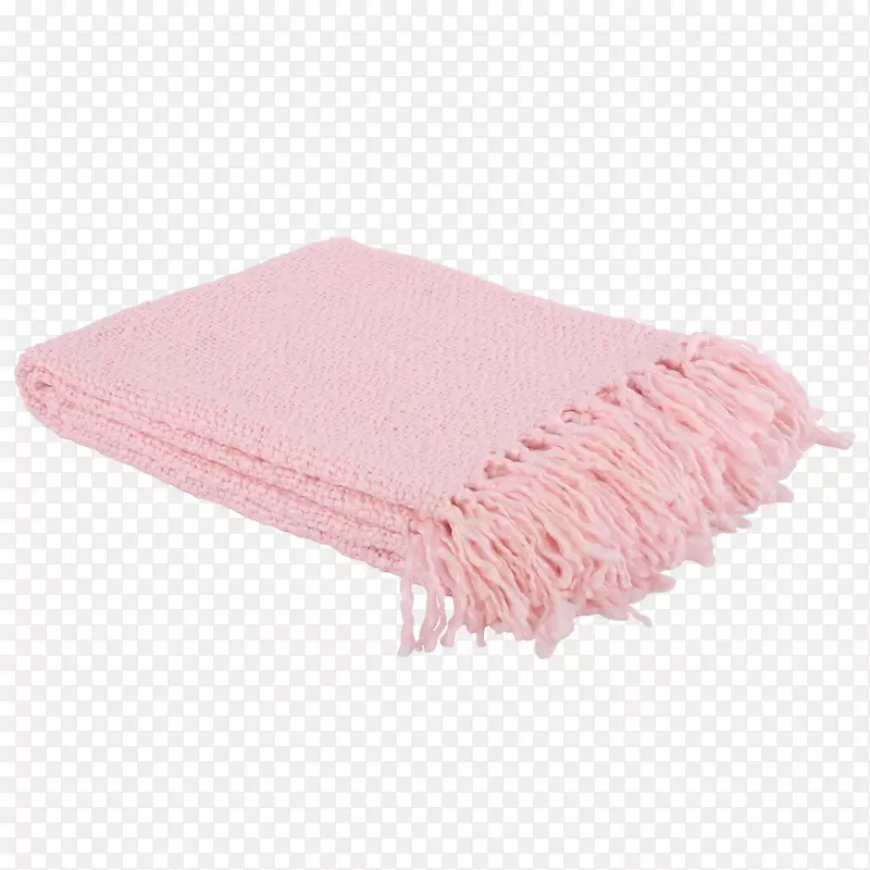 格子亚麻布纺织品卡塔耶的各种策略-粉红色格子