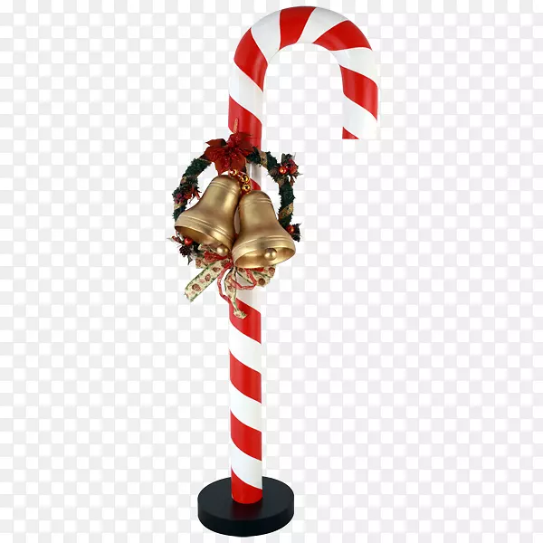 糖果手杖，焦糖，圣诞棒棒糖，手杖-圣诞节