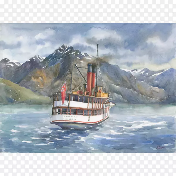 新西兰水彩画纸艺术