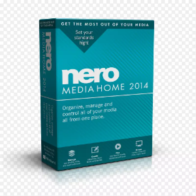 蓝光光盘NERO多媒体套餐NERO烧录rom电脑软件破解-dvd