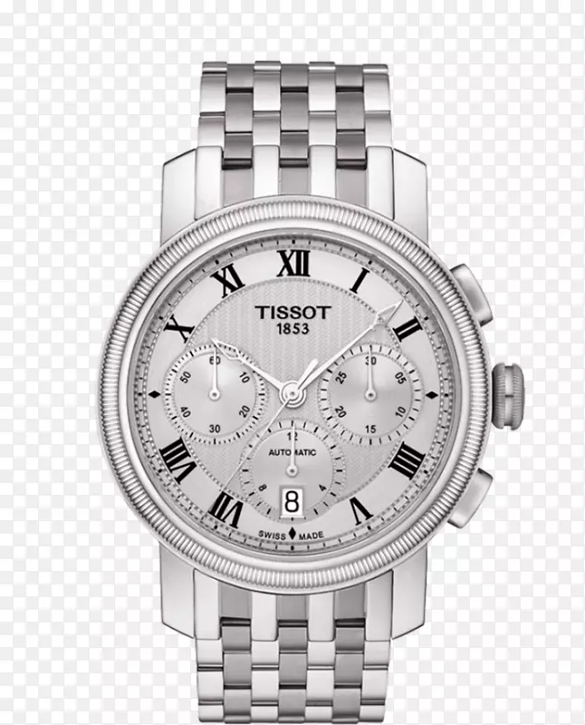 Tissot计时表自动表Valjoux-手表