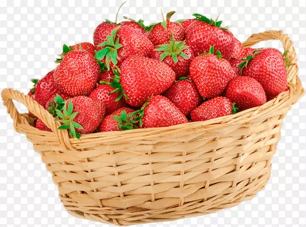 草莓食品礼品篮-草莓篮