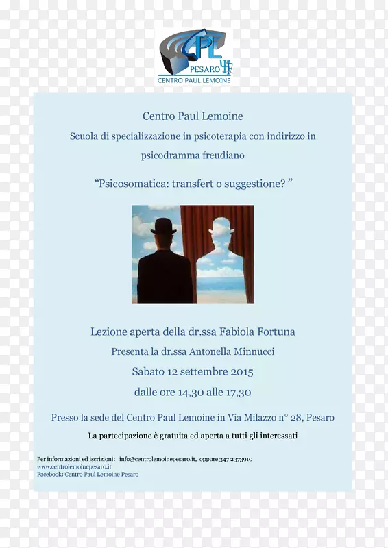 ReéMagritte-psico广告