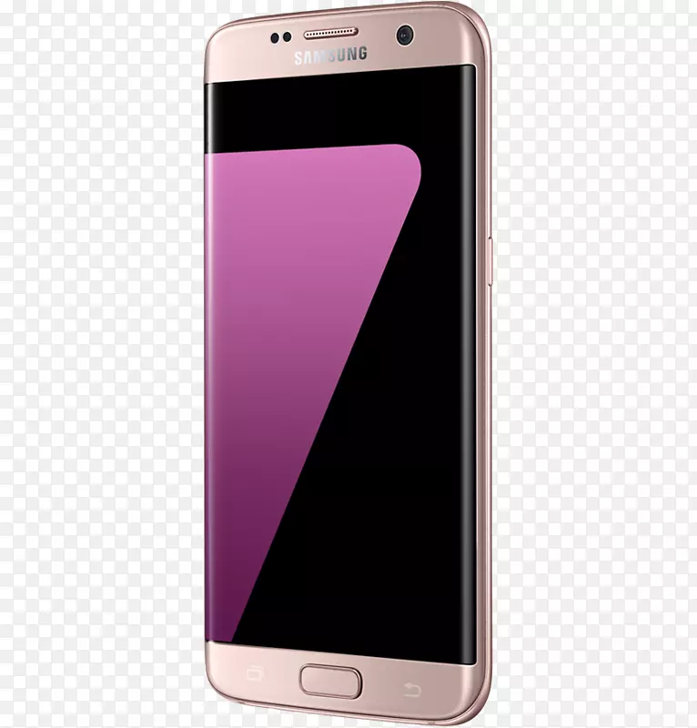 三星粉色黄金32 GB lte android-Samsung
