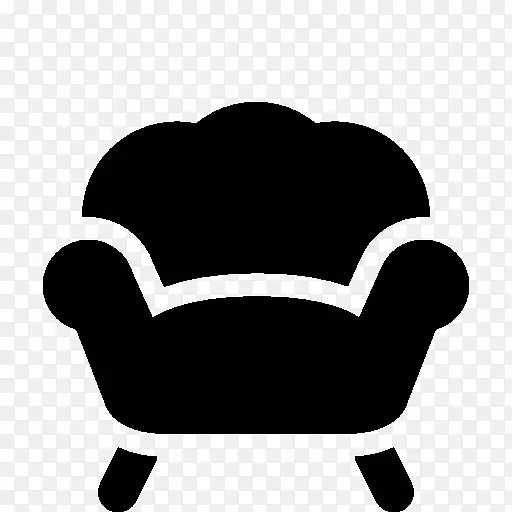 椅子电脑图标沙发家具椅子